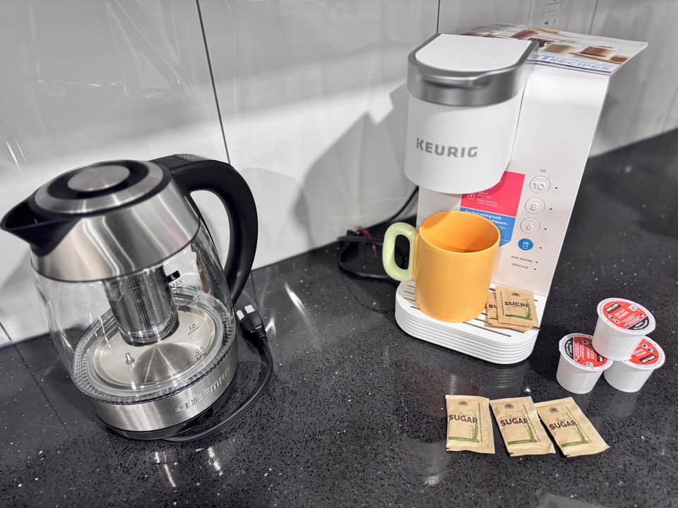 Coffee and/or coffee maker