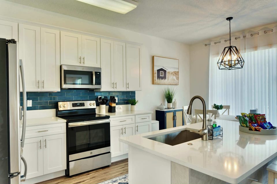 Fuel up for the day or wind down with a home-cooked meal