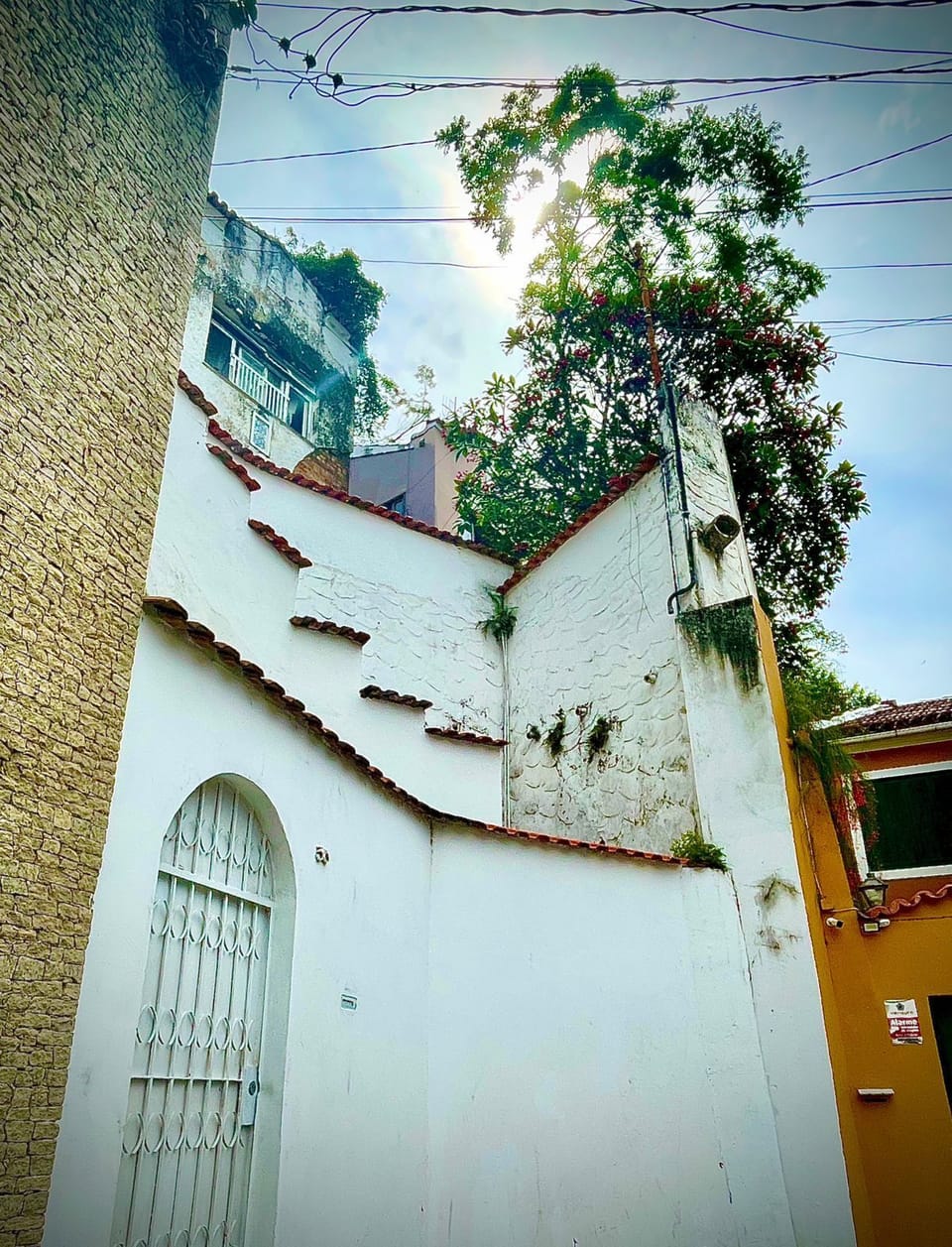 Exterior detail