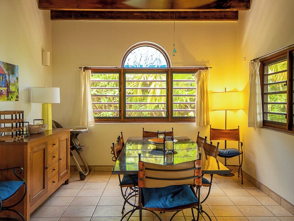 Indoor Dining Area