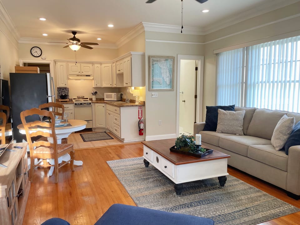 Living Room Facing Kitchen