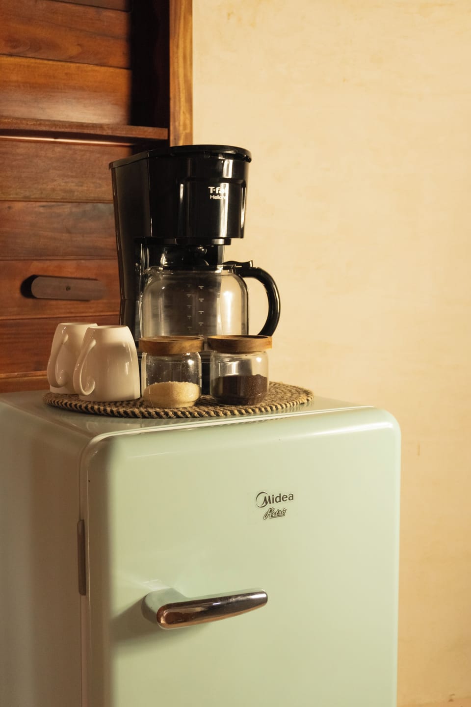 Coffee and/or coffee maker