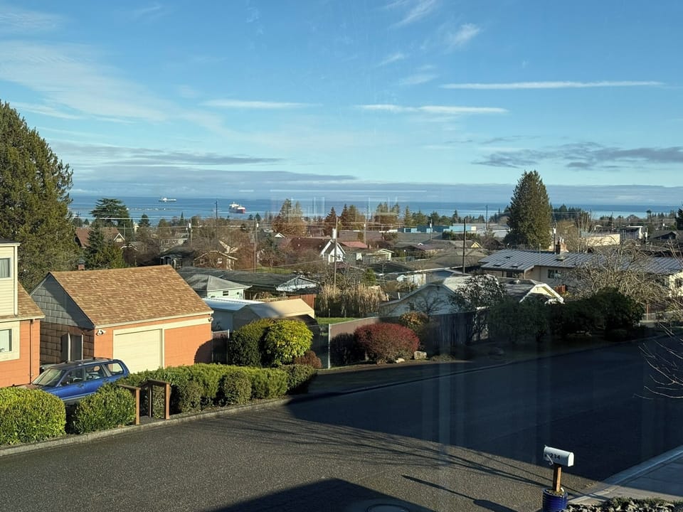 View from property