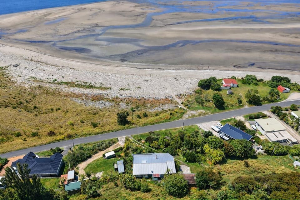 Aerial House and Beach