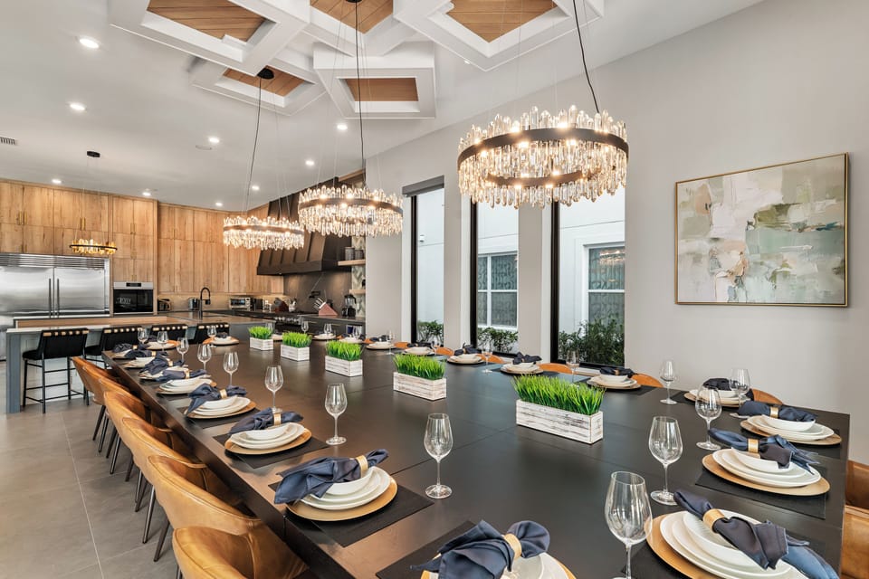 1st Floor Main Kitchen