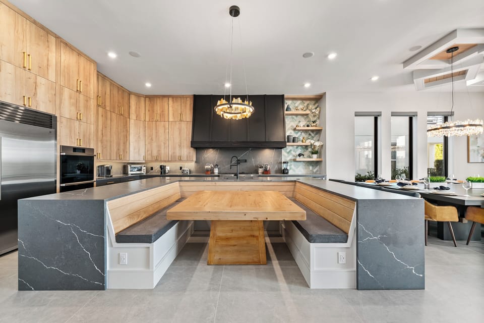 1st Floor Main Kitchen