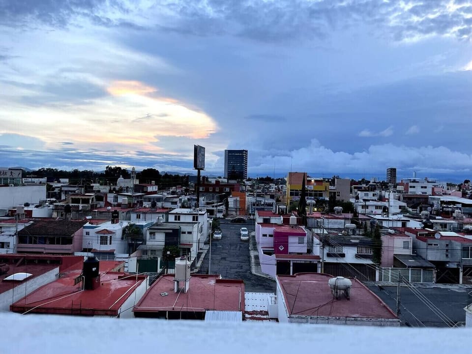 View from property