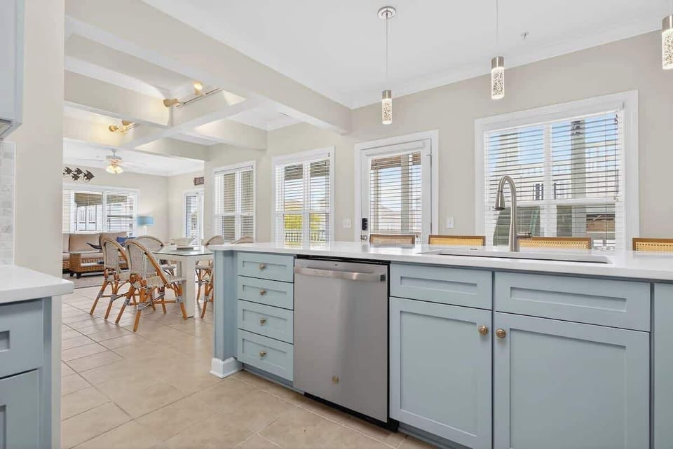 All the essentials you need for cooking during your Ocean Isle stay.