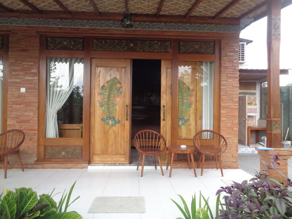 Double Room, Garden View | Exterior detail
