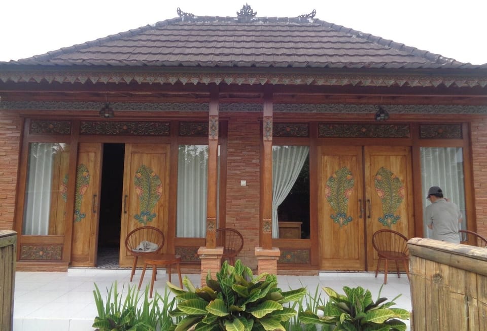 Double Room, Garden View | Exterior detail