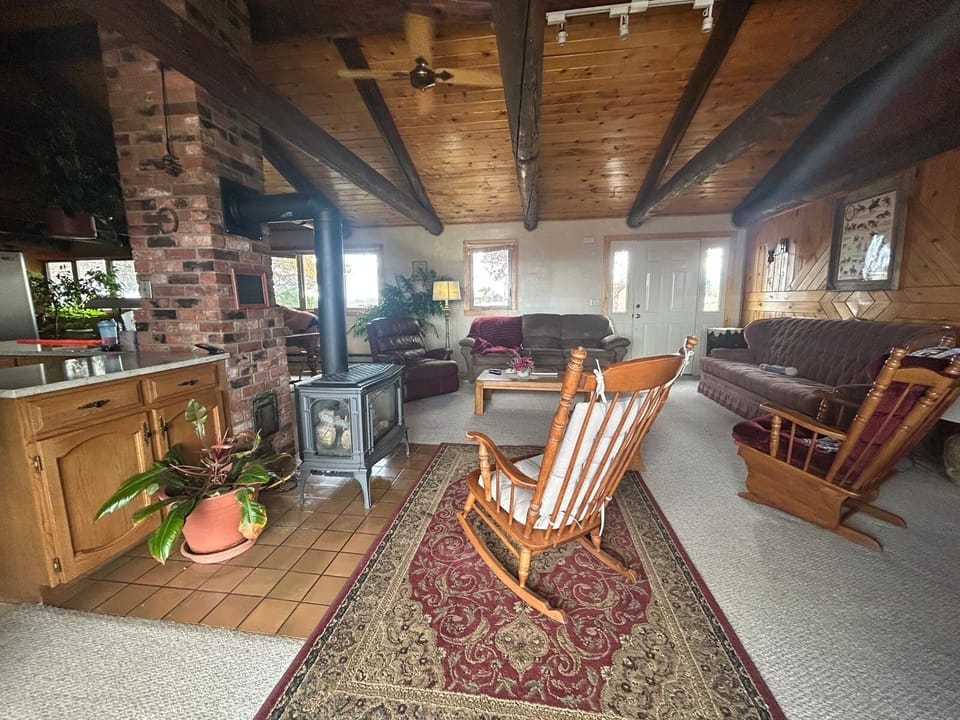Farmhouse living room