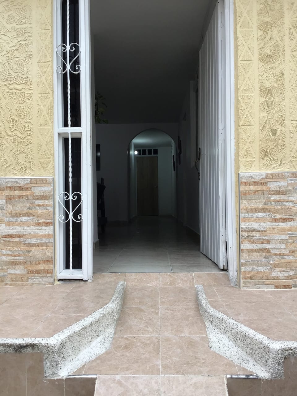 Exterior detail
