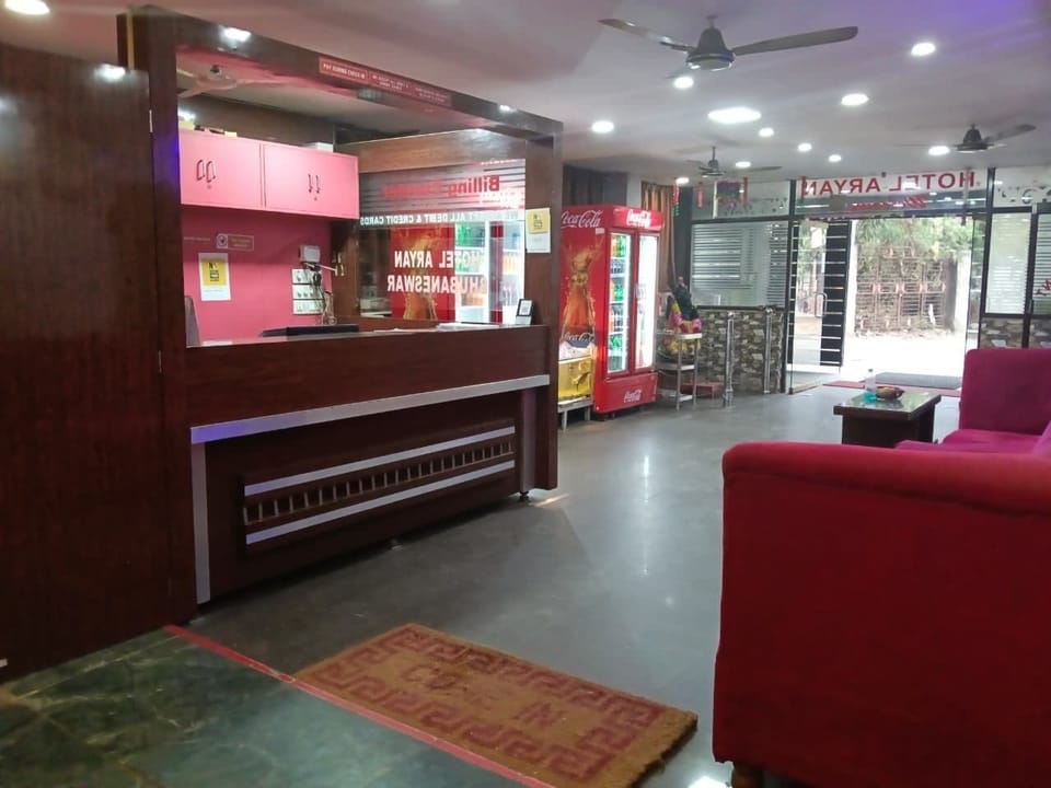 Double Room | Lobby