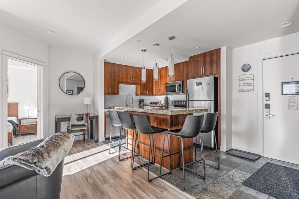 An inviting dining area, where every meal is a celebration of good food and great company.