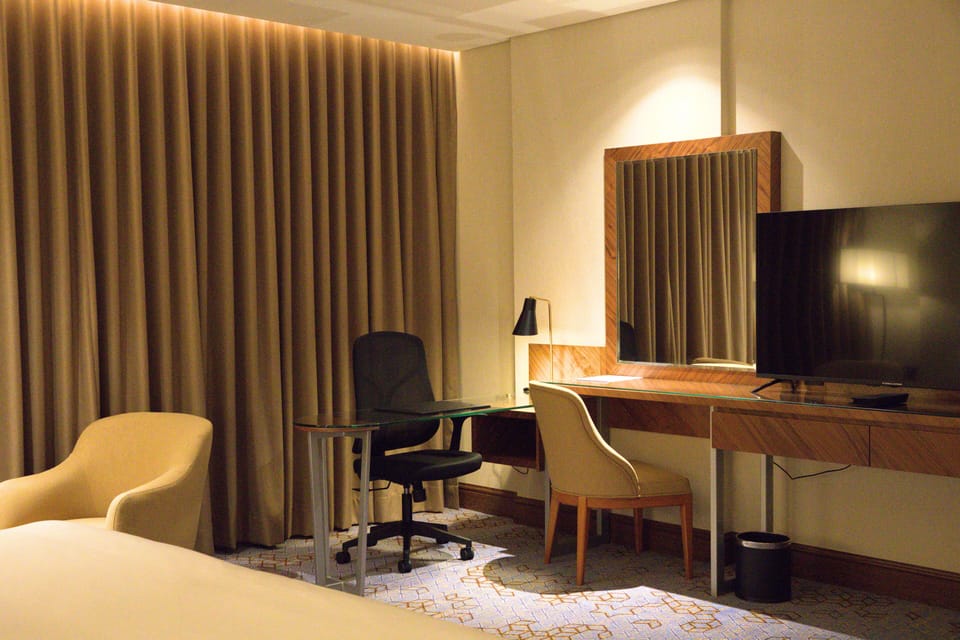Premium Double Room | Living area | TV