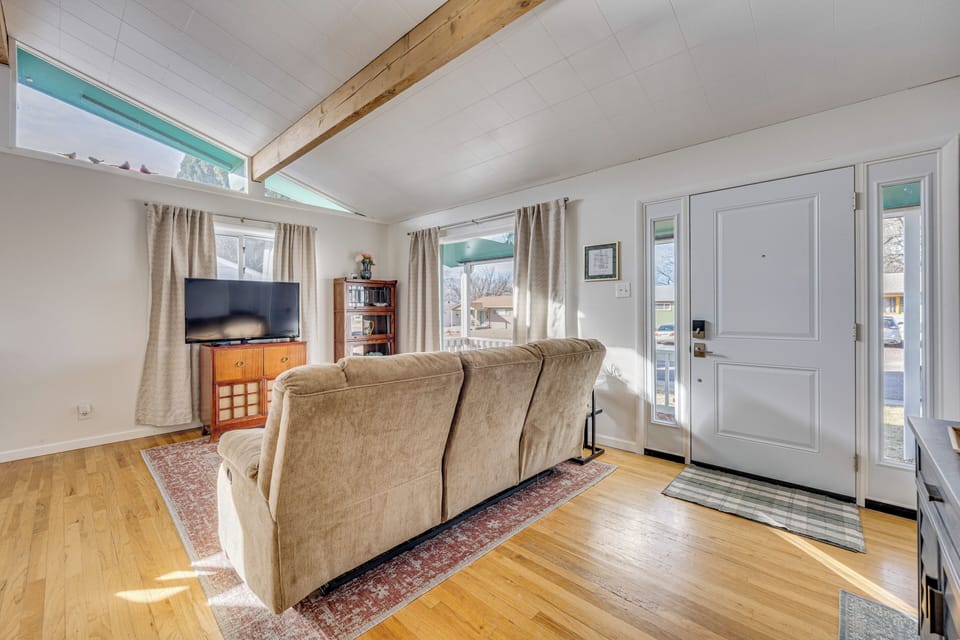 Pueblo Vacation Rental | 2BR | 1BA | 1,112 Sq Ft