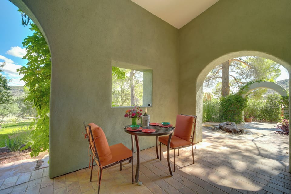 Property Exterior | Single-Story Studio | Private Patio