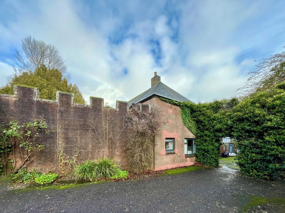 Outdoor | Garden View Cottage - The Garden Holidays, Cupar