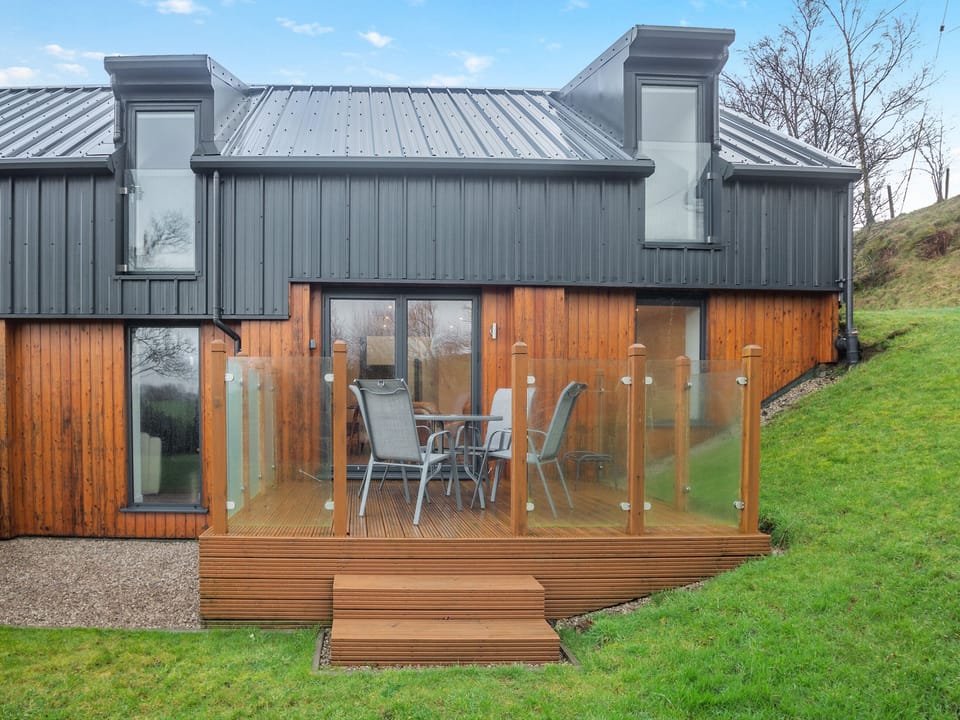 Sitting-out-area | The Aran - Tyn Y Ffordd Cottages, Rhyd Uchaf Nr Bala