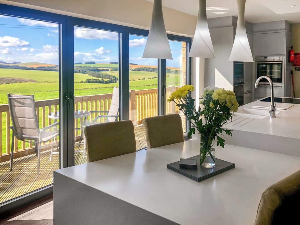 Open plan living space | Keppel Gate, Heriot