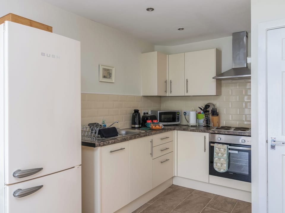 Kitchen area | Primrose - The Grainary Cottages, Harwood Dale