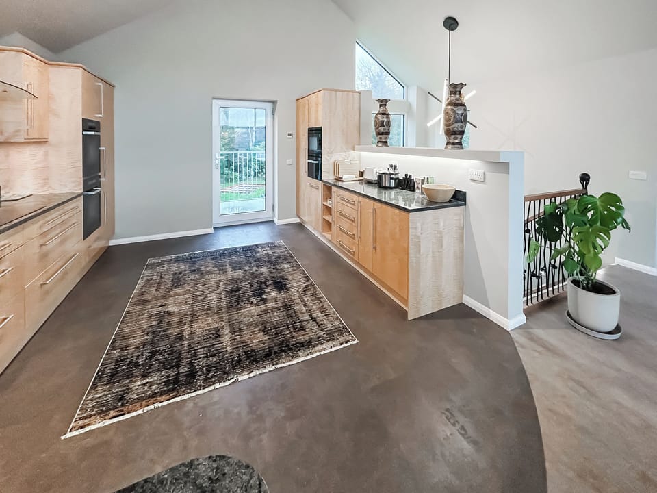 Kitchen area | Grey Rocks House, Kippford, near Dalbeattie