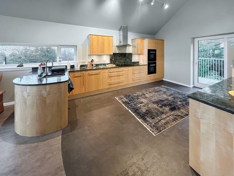 Kitchen area | Grey Rocks House, Kippford, near Dalbeattie