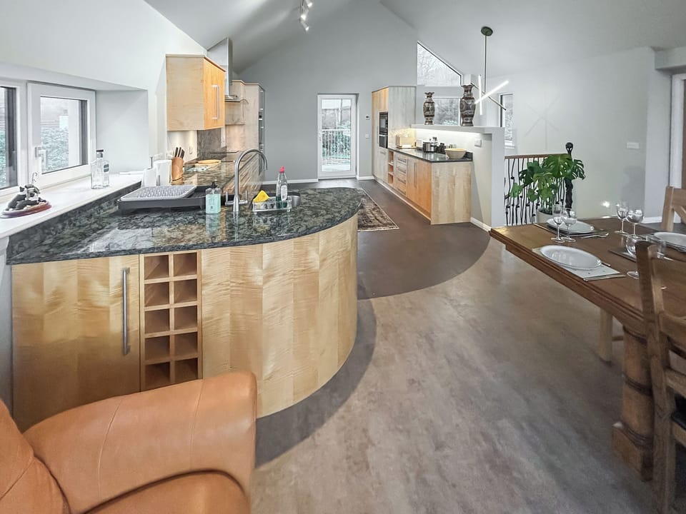 Kitchen area | Grey Rocks House, Kippford, near Dalbeattie