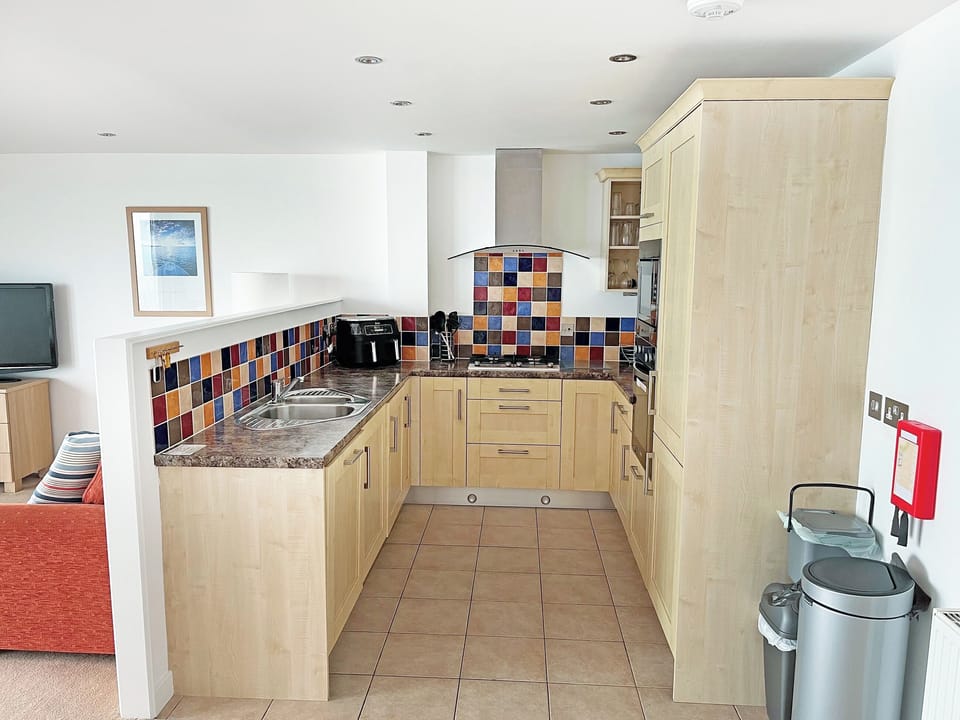 Kitchen area | Flat 2, Newquay