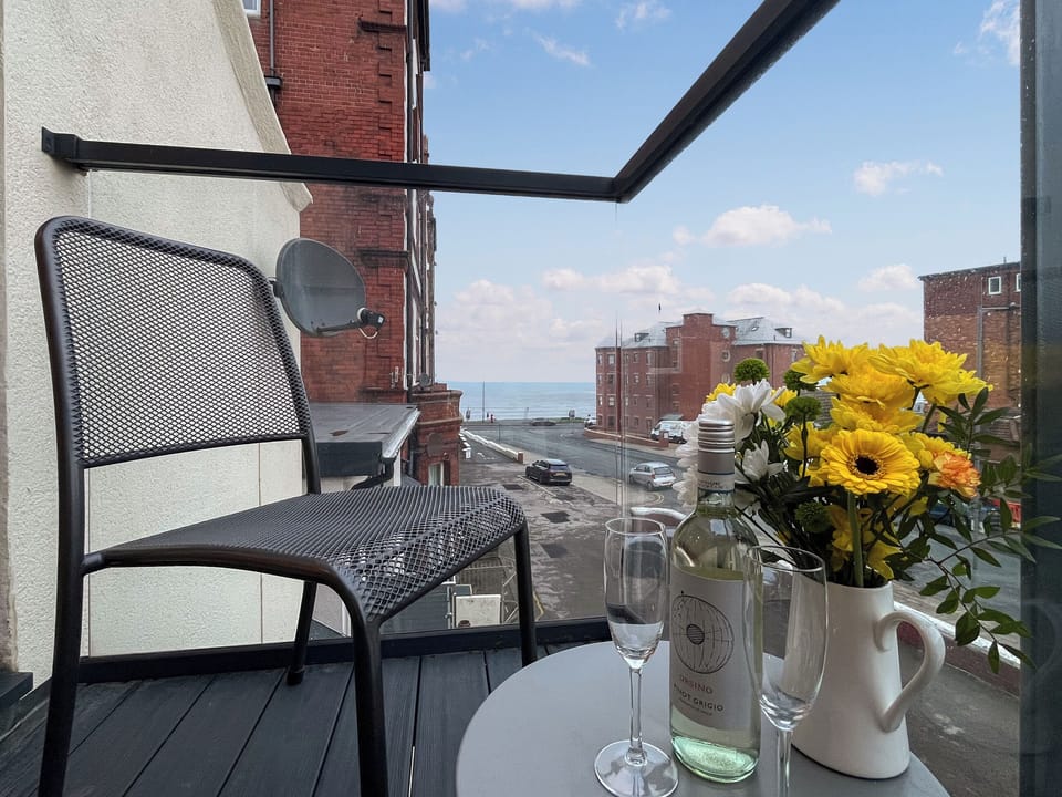 Balcony | Retro Retreat, Whitby
