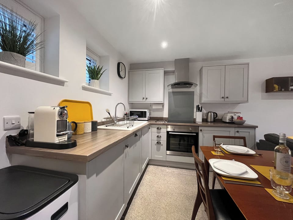 Kitchen/diner | Retro Retreat, Whitby