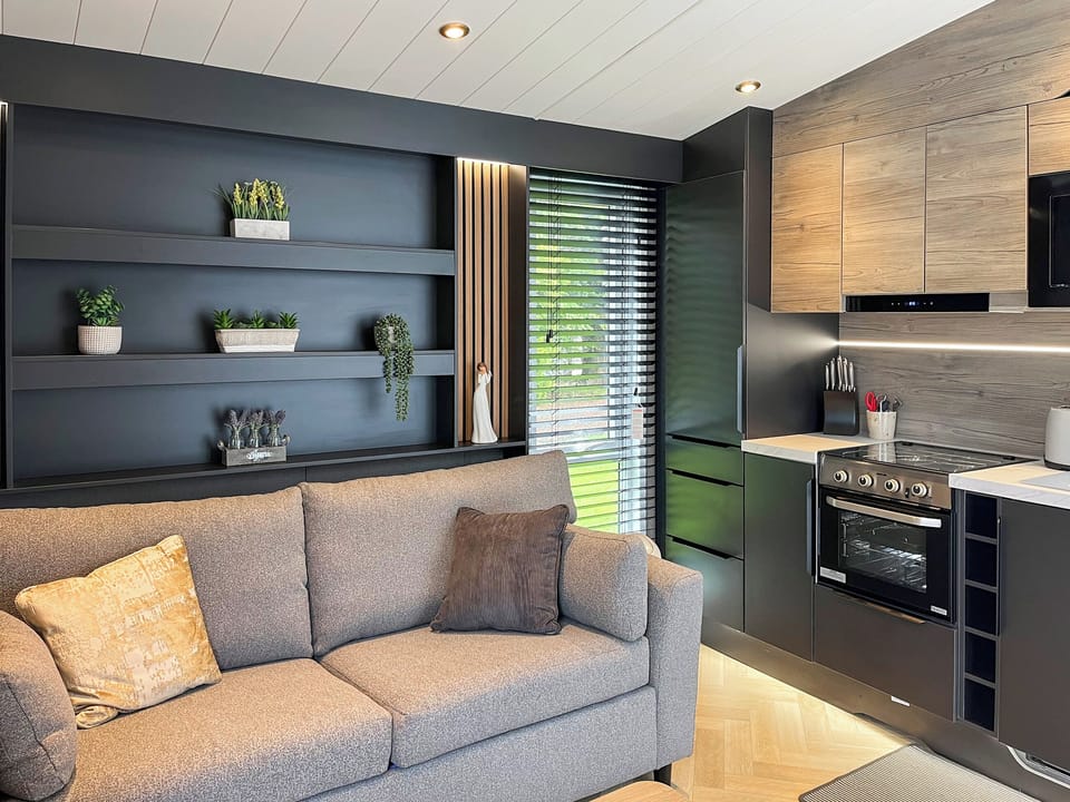 Open plan living space | Blencathra View - View Retreats, Penruddock, near Keswick