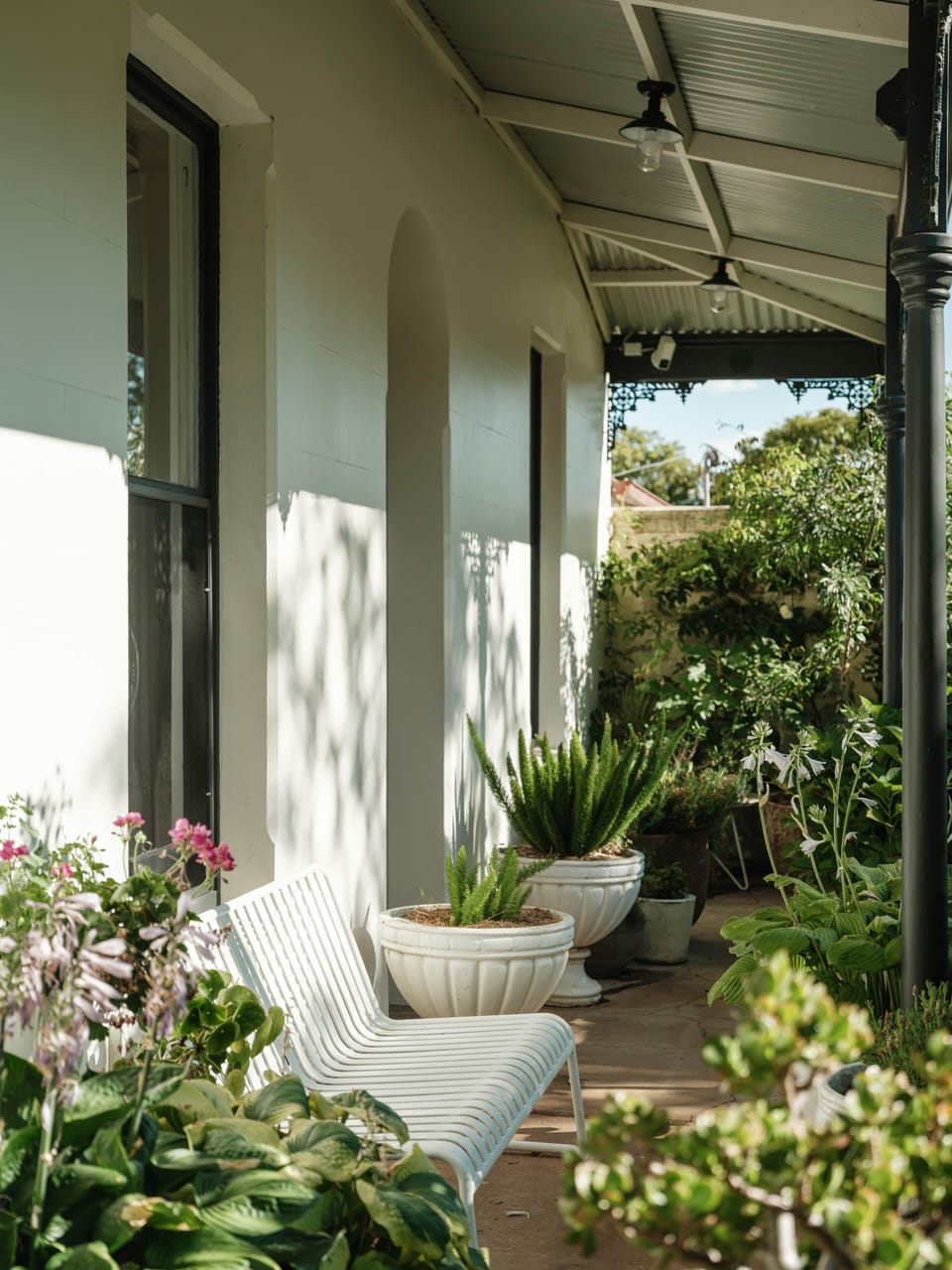 Mount Stuart House - front verandah