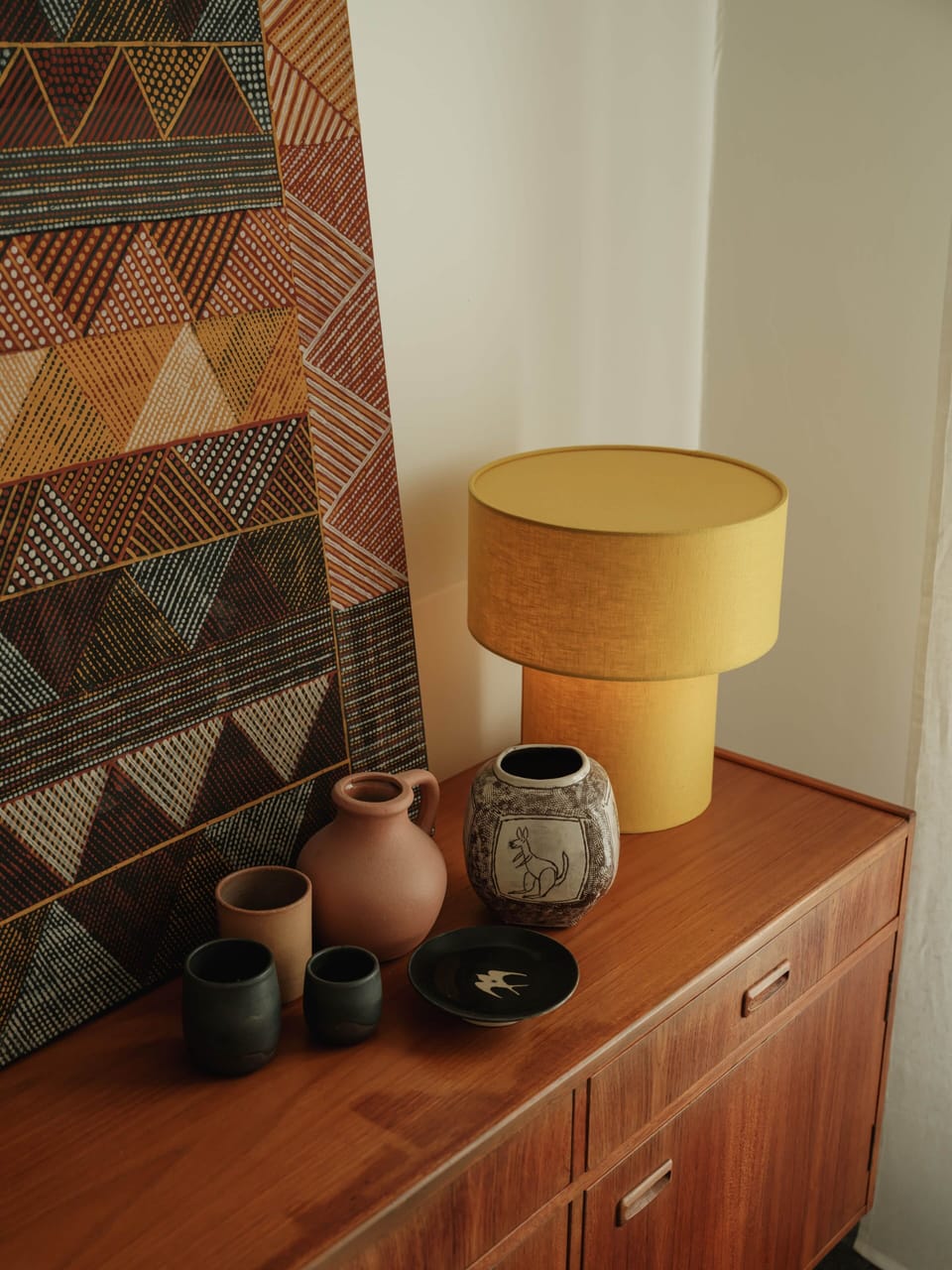 Selection of Australian art