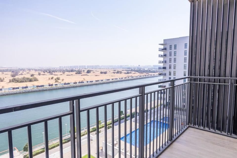 Apartment, Balcony, Canal View | Property grounds