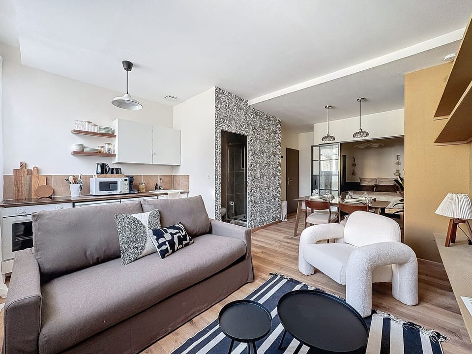 Le Pétillant Champenois | Living area