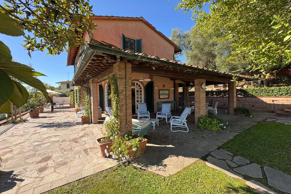 Holiday Home Exterior [summer]