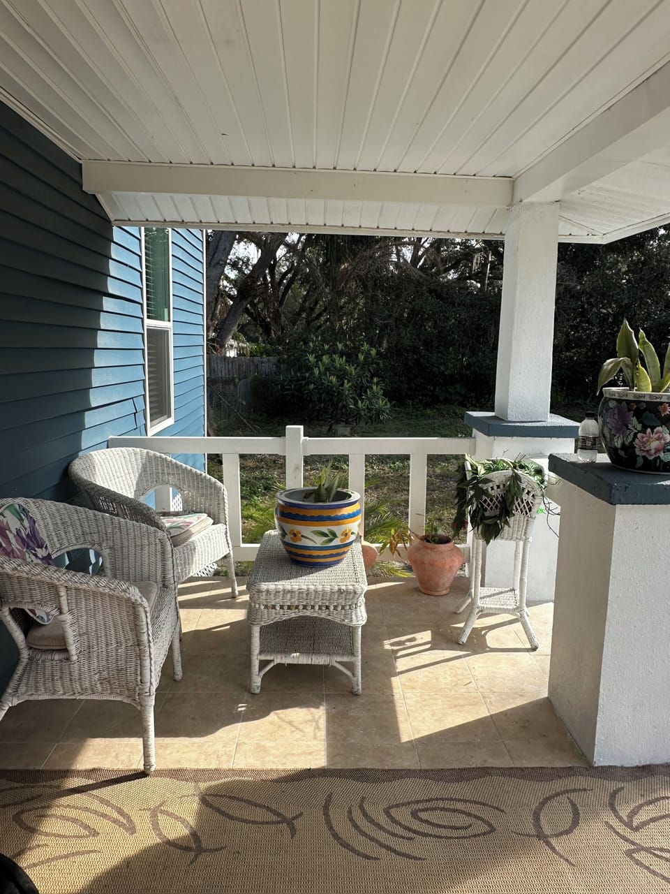 Front porch