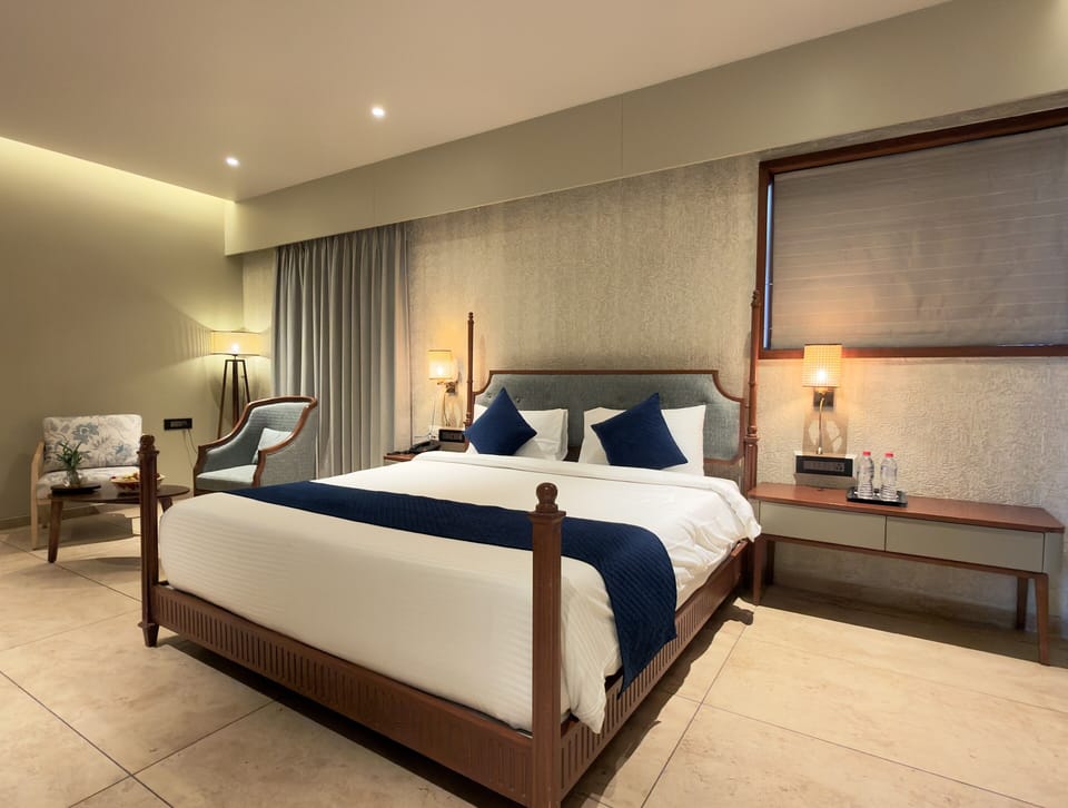 Luxury Villa | Premium bedding, minibar, in-room safe, blackout drapes