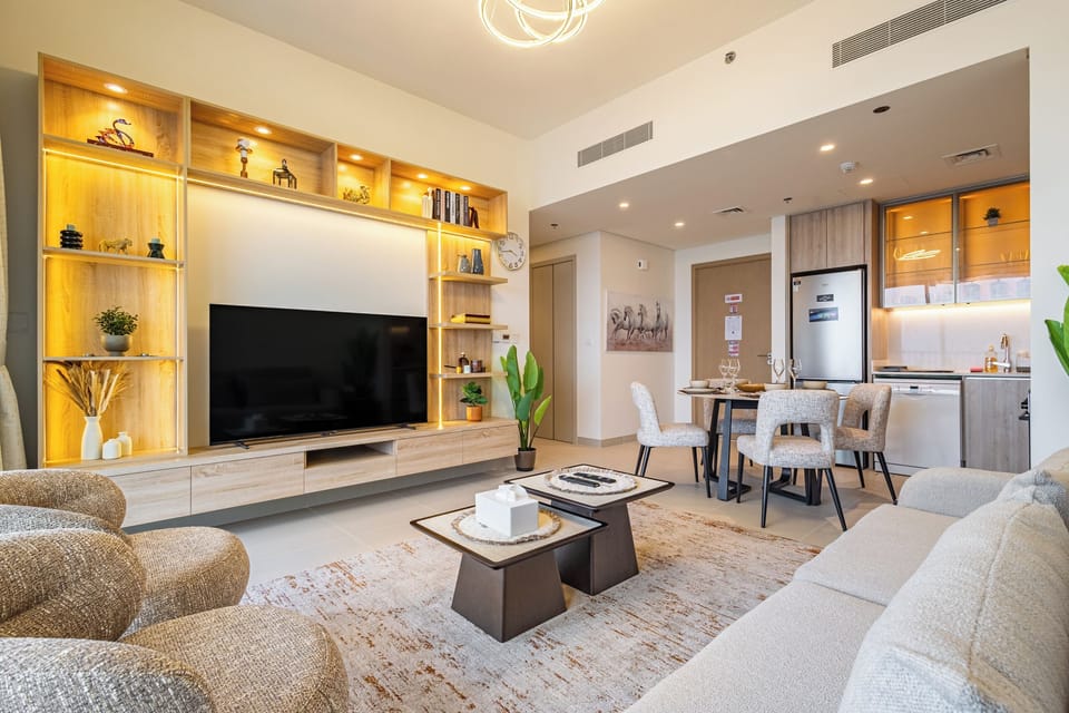 64-inch LED TV with satellite channels