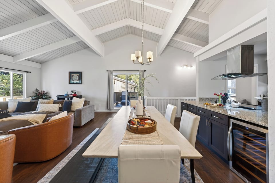 Dining area.