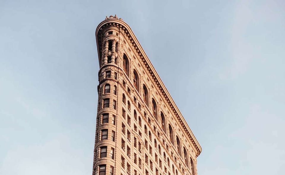 Flatiron Building – Approx. 0.4 miles (~8-minute walk)