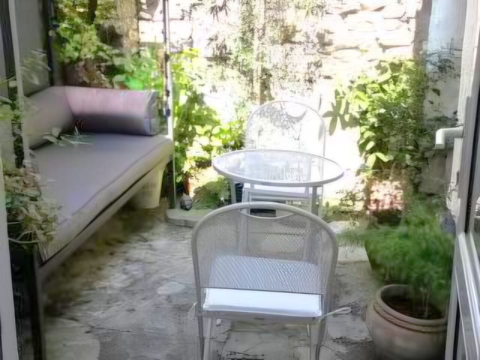 Courtyard. 