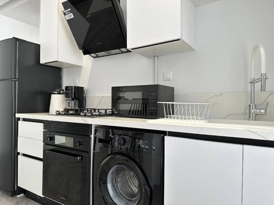 Apartment, 1 Bedroom, Smoking | Laundry