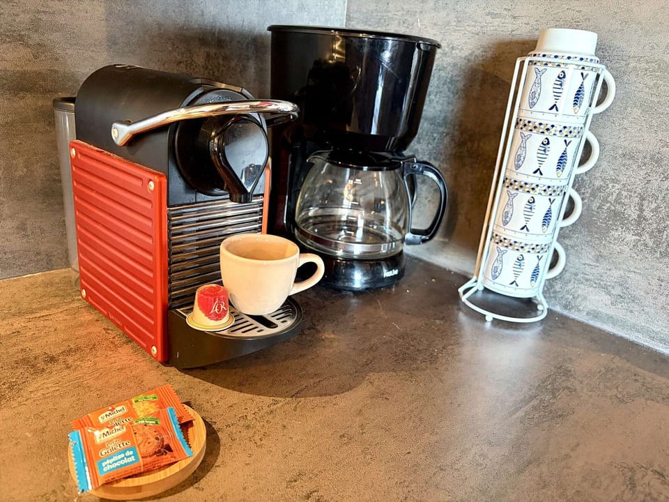 Coffee and/or coffee maker
