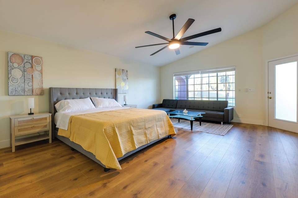 Patio w/ Fairway View! Pet-friendly Mohave Home Cottage in Fort Mohave