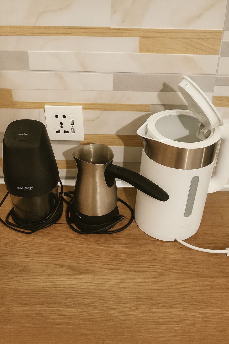 Coffee and/or coffee maker