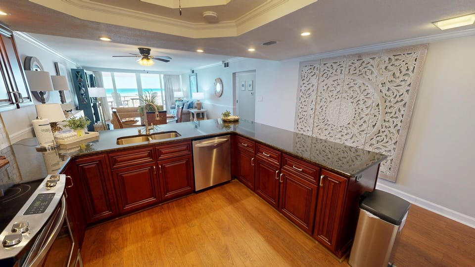 Condo, 2 Bedrooms | Private kitchen | Coffee/tea maker, fridge, oven, toaster