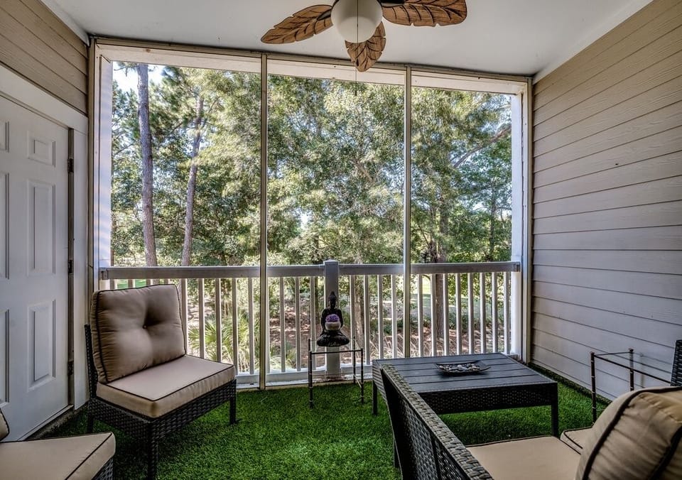Screened Patio