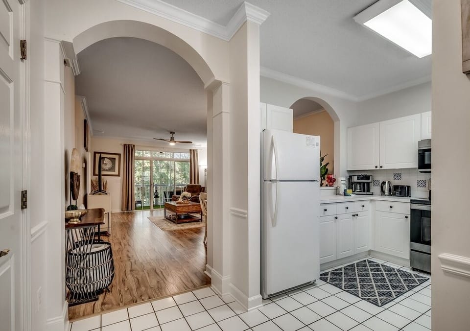Entrance of Kitchen